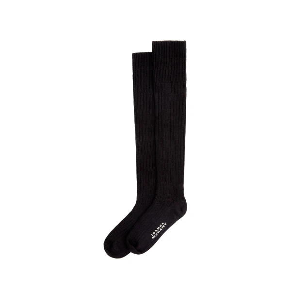 Isabel Marant Selver Socks in Black | Women | Coveti
