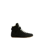 Isabel Marant Senny High Sneakers in Black | Women | Coveti