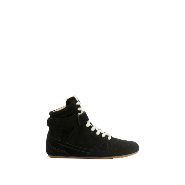 Senny High Sneakers in Black