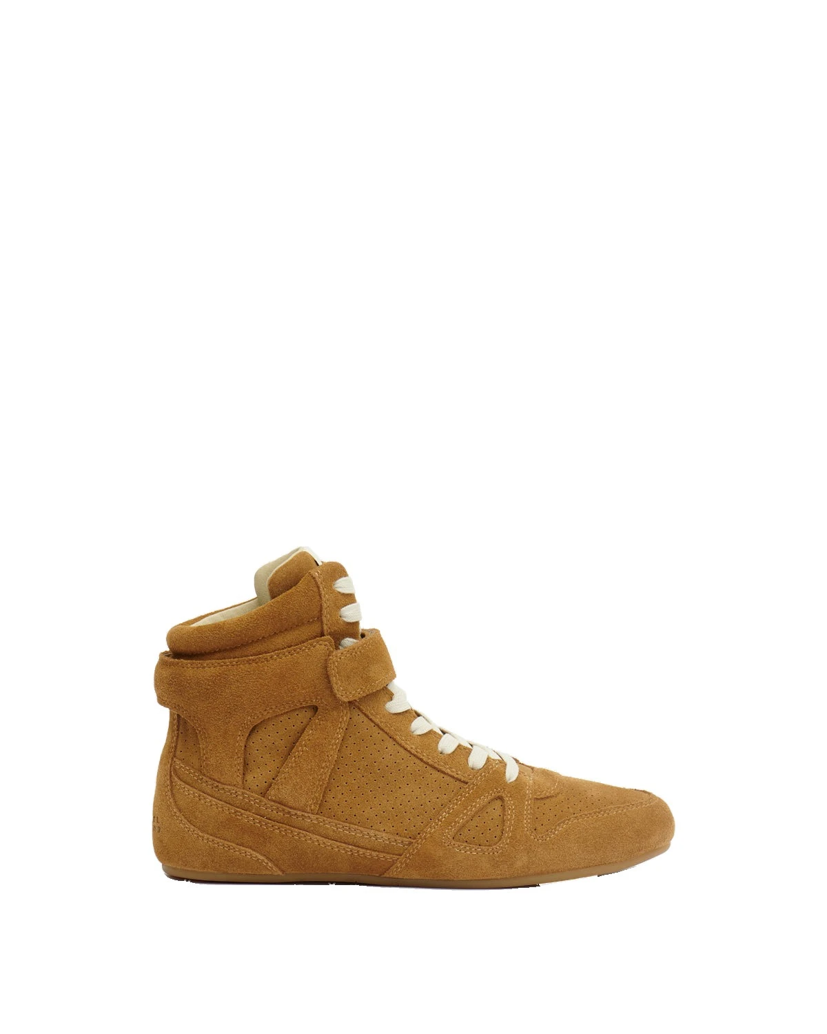Isabel Marant Senny High Sneakers in Cognac Isabel Marant Senny High Sneakers in Cognac | Women | Coveti