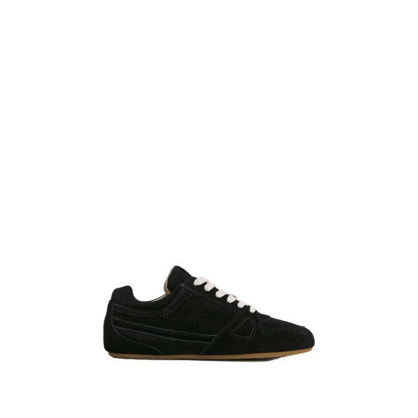Isabel Marant Senny Low Sneakers in Black | Women | Coveti