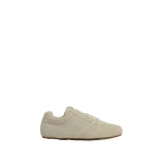 Isabel Marant Senny Low Sneakers in Chalk | Women | Coveti