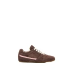 Isabel Marant Senny Low Sneakers in Chocolate | Women | Coveti