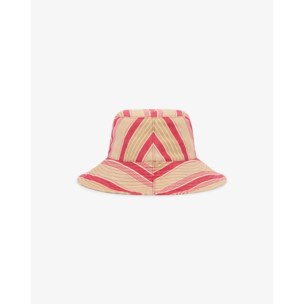 Isabel Marant Shaelyn Hat in Red | Hats | Coveti