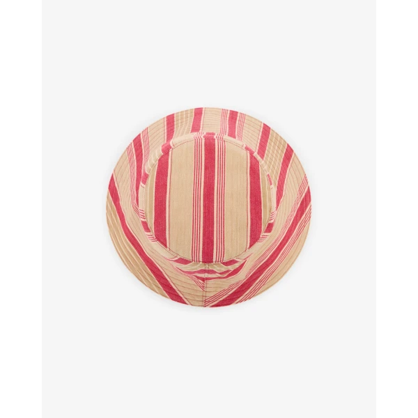 Isabel Marant Shaelyn Hat in Red | Hats | Coveti