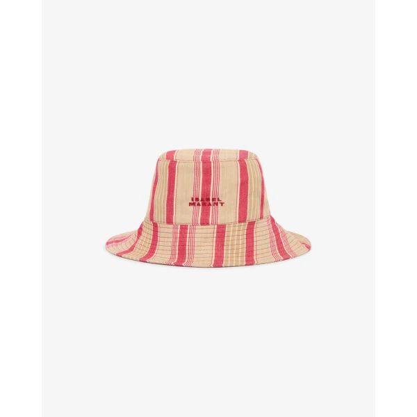 Isabel Marant Shaelyn Hat in Red | Hats | Coveti