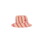Isabel Marant Shaelyn Hat in Red | Women | Coveti