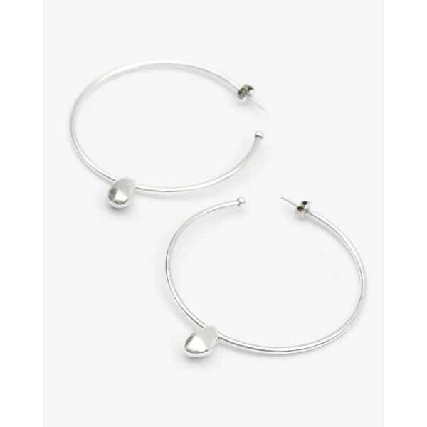 Isabel Marant Shiny Day Earrings in Silver | Earrings | Coveti