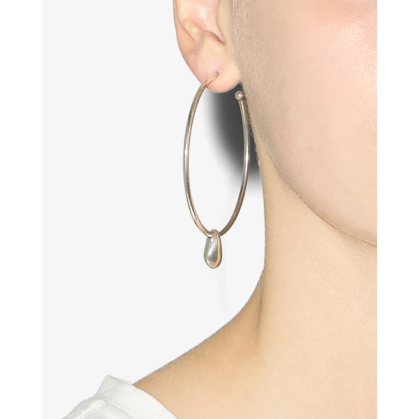 Isabel Marant Shiny Day Earrings in Silver | Earrings | Coveti