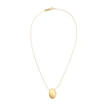 Isabel Marant Shiny Day Necklace in Gold | Women | Coveti