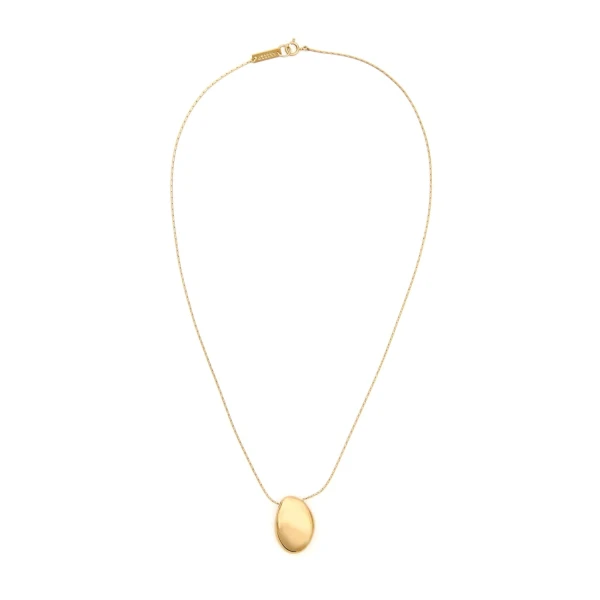Shiny Day Necklace in Gold