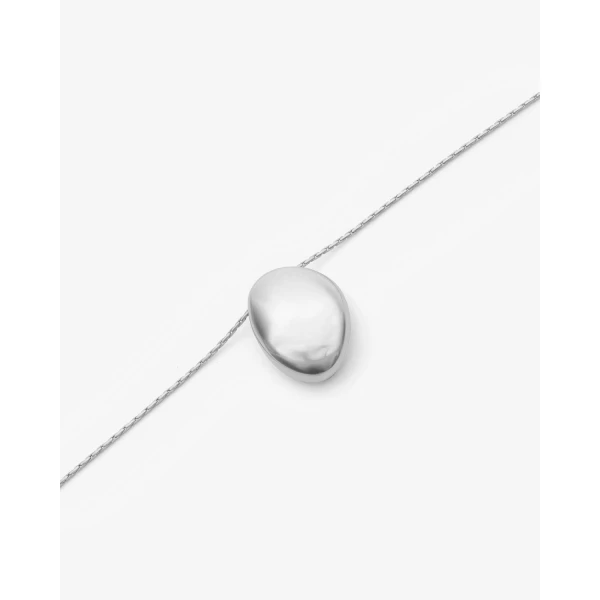 Isabel Marant Shiny Day Necklace in Silver | Necklace | Coveti
