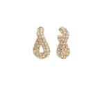 Isabel Marant Shiny Funky Earrings in Transparent | Women | Coveti
