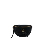 Isabel Marant Skano Suede Belt Bag in Black | Women | Coveti