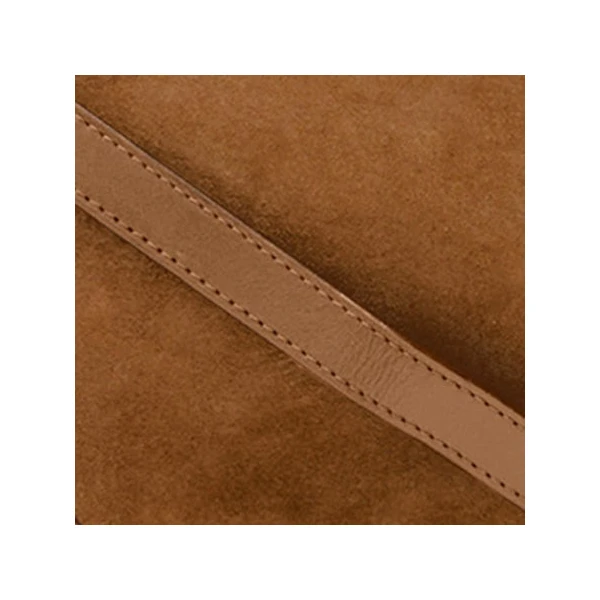 Isabel Marant Skano Suede Belt Bag in Cognac | Belt Bags | Coveti