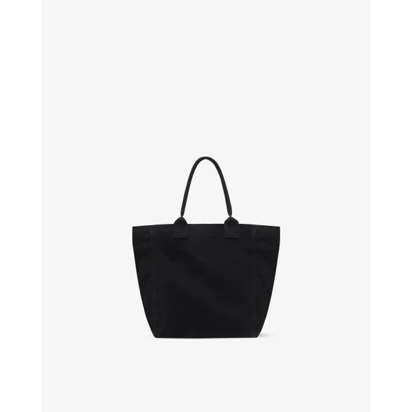 Isabel Marant Small Yenky Bag in Black | Totes & Top-Handle Bags | Coveti