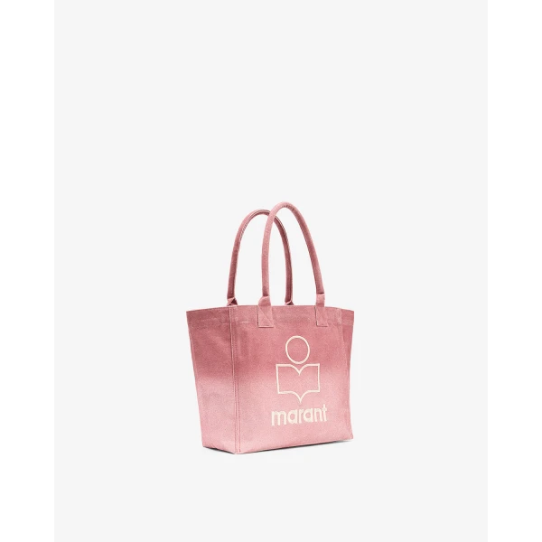Isabel Marant Small Yenky Bag in Raspberry | Totes & Top-Handle Bags | Coveti