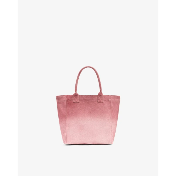 Isabel Marant Small Yenky Bag in Raspberry | Totes & Top-Handle Bags | Coveti