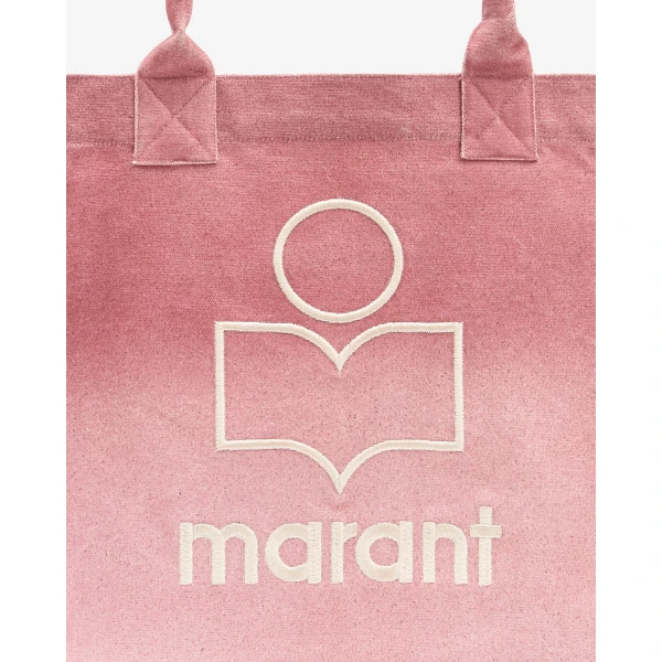 Isabel Marant Small Yenky Bag in Raspberry | Totes & Top-Handle Bags | Coveti