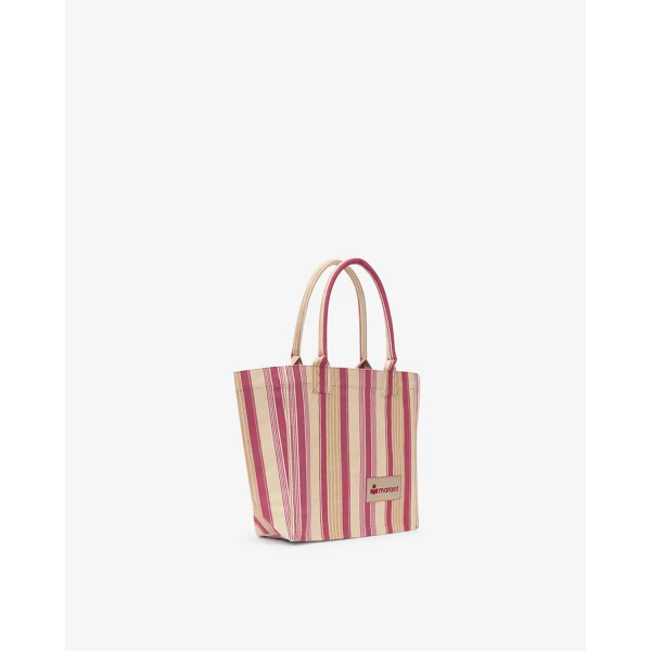 Isabel Marant Small Yenky Tote Bag in Red | Totes & Top-Handle Bags | Coveti