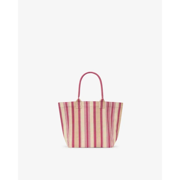 Isabel Marant Small Yenky Tote Bag in Red | Totes & Top-Handle Bags | Coveti