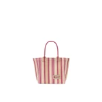 Isabel Marant Small Yenky Tote Bag in Red | Women | Coveti