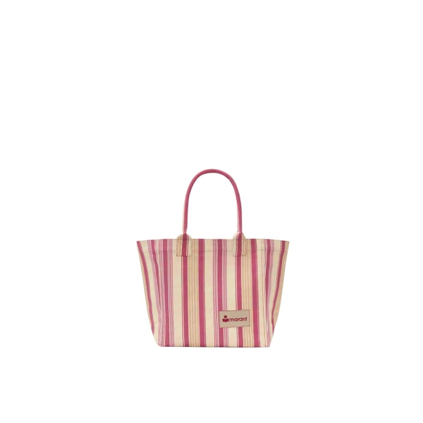 Small Yenky Tote Bag in Red