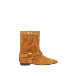 Isabel Marant Stania Boots in Cognac | Women | Coveti