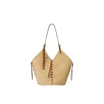 Isabel Marant Tampa Bag in Natural and Cognac | Women | Coveti