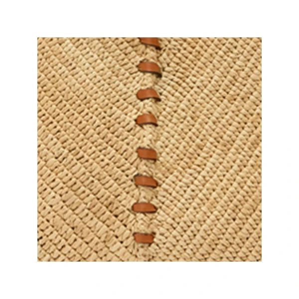 Isabel Marant Tampa Tote Shoulder Bag in Natural and Cognac | Totes & Top-Handle Bags | Coveti