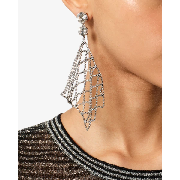 Isabel Marant Thalia Earrings in Silver | Earrings | Coveti