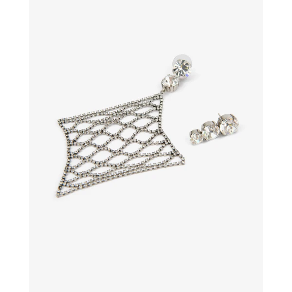 Isabel Marant Thalia Earrings in Silver | Earrings | Coveti