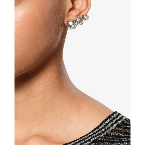 Isabel Marant Thalia Earrings in Silver | Earrings | Coveti