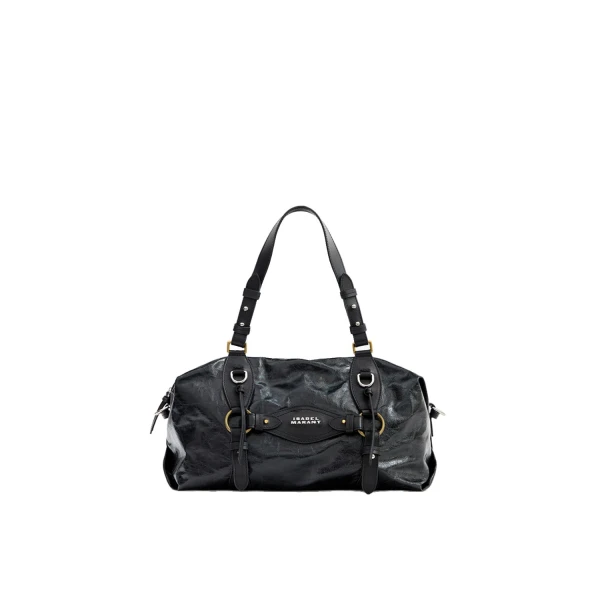 Tilpa Bag in Leather, Black