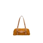 Isabel Marant Tilpa Mini Suede Bag in Cognac | Women | Coveti