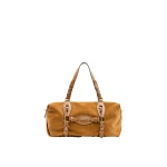 Isabel Marant Tilpa Suede Bag in Cognac | Women | Coveti