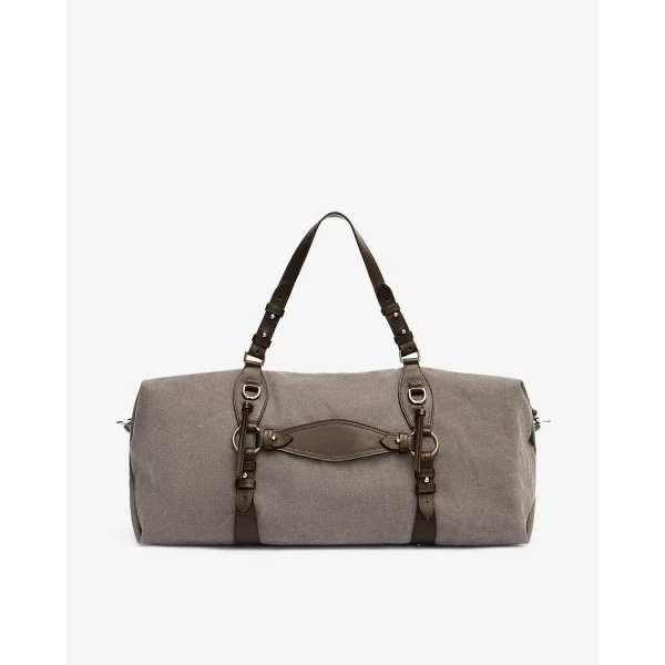 Isabel Marant Tilpa Weekender Bag in Smoky Black | Shoulder & Crossbody Bags | Coveti