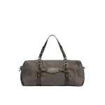 Isabel Marant Tilpa Weekender Bag in Smoky Black | Women | Coveti