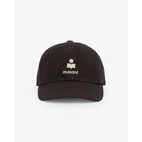 Isabel Marant Tomas Cap in Black | Hats | Coveti