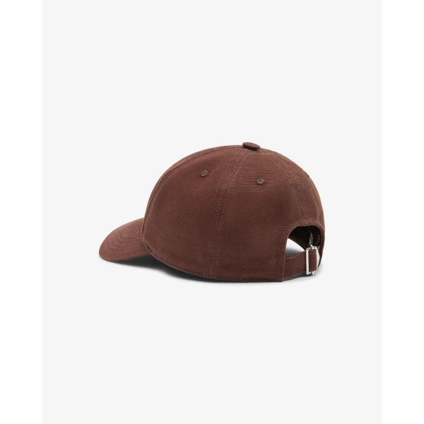 Isabel Marant Tomas Cap in Chocolate and Butter | Hats | Coveti