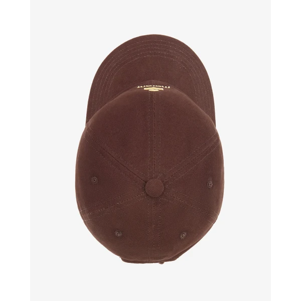 Isabel Marant Tomas Cap in Chocolate and Butter | Hats | Coveti