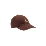 Isabel Marant Tomas Cap in Chocolate and Butter | Women | Coveti