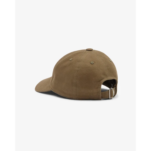Isabel Marant Tomas Cap in Khaki and Light Pink | Hats | Coveti