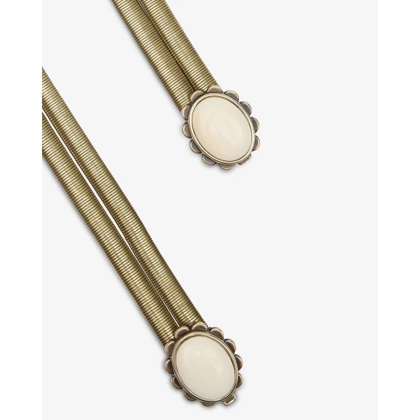Isabel Marant Twina Belt in Ecru | Belts | Coveti
