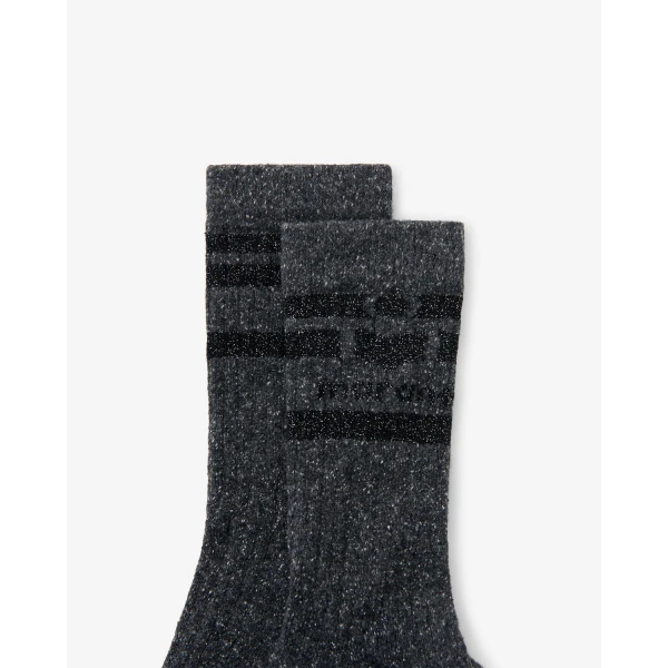 Isabel Marant Valiby Socks in Anthracite | Accessories | Coveti