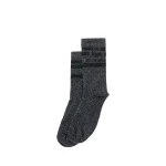 Isabel Marant Valiby Socks in Anthracite | Women | Coveti