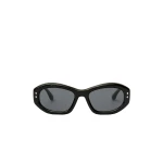 Isabel Marant Vancy Sunglasses in Black Palladium and Gray | Women | Coveti