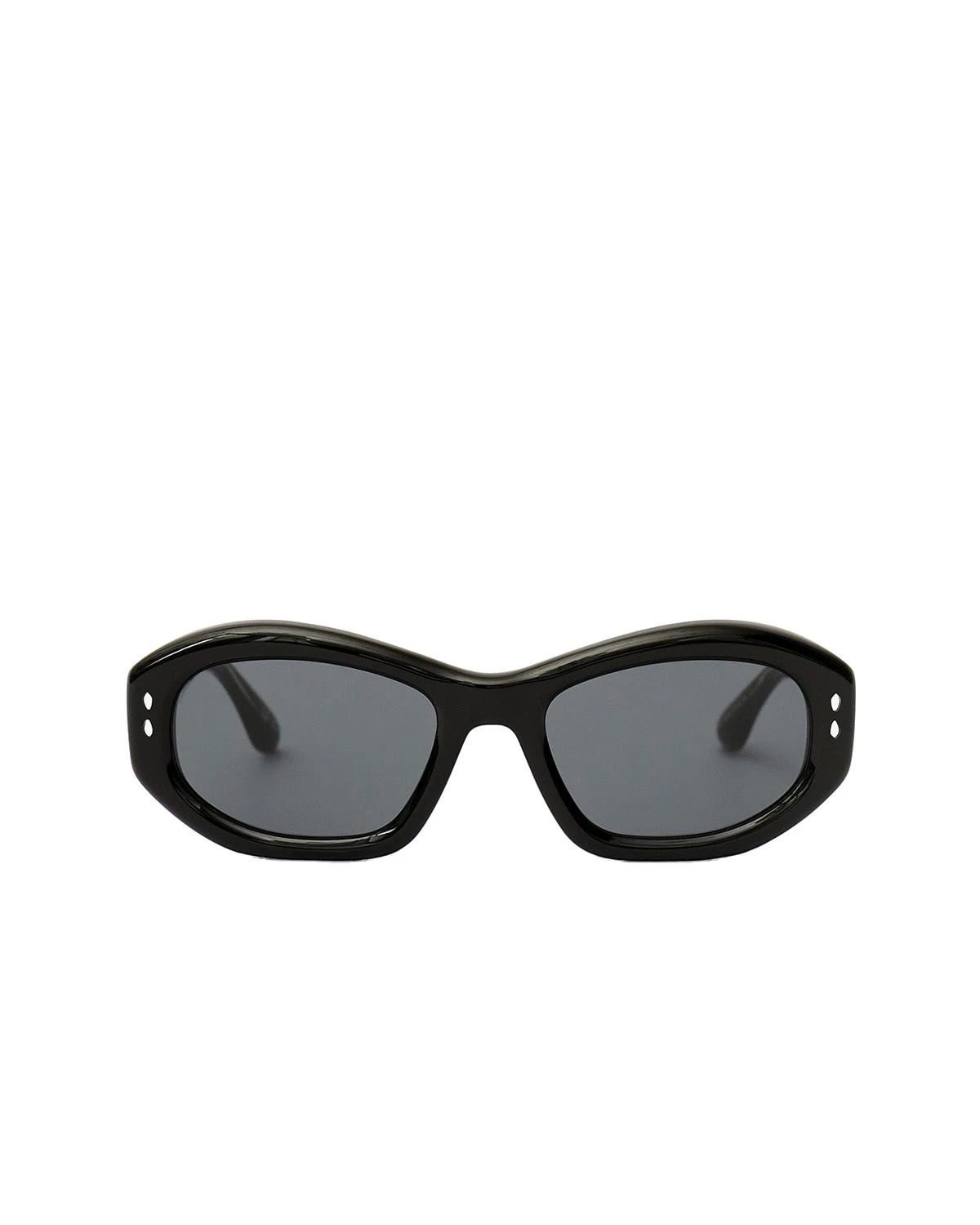 Isabel Marant Vancy Sunglasses in Black Palladium and Gray Isabel Marant Vancy Sunglasses in Black Palladium and Gray | Women | Coveti