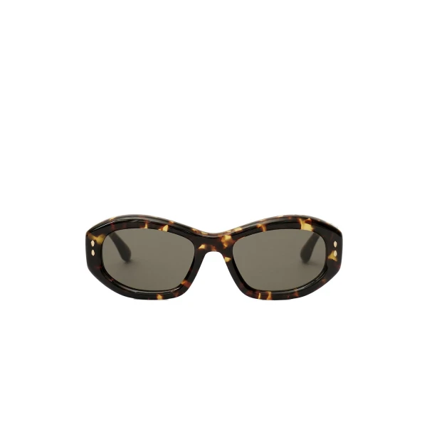 Vancy Sunglasses in Havana and Grey