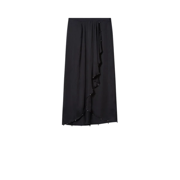 Isabel Marant Vanille Skirt in Black | Women | Coveti